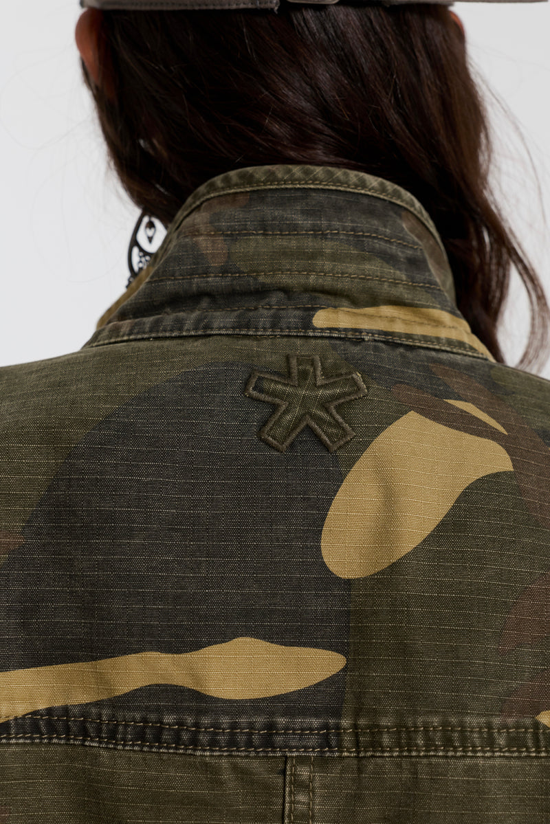 Field Camo Ripstop Jacket – view 6