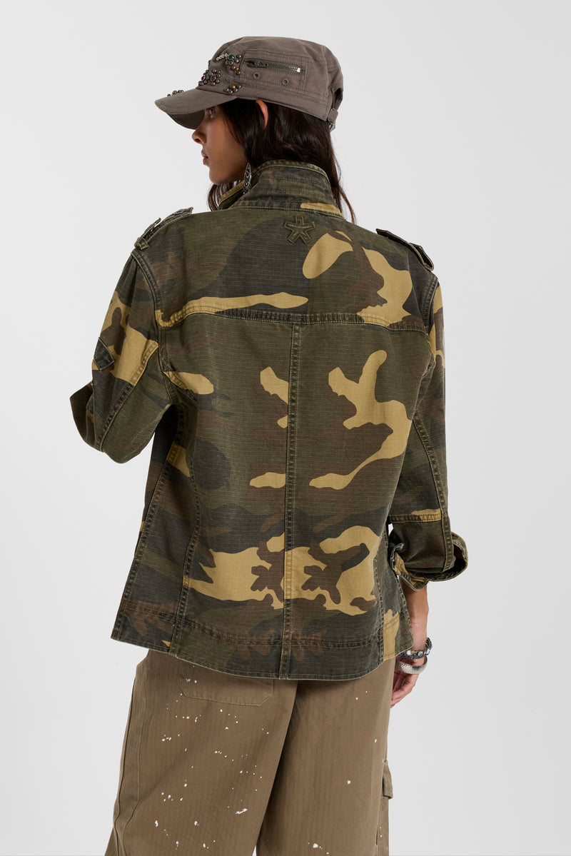 Field Camo Ripstop Jacket – view 3