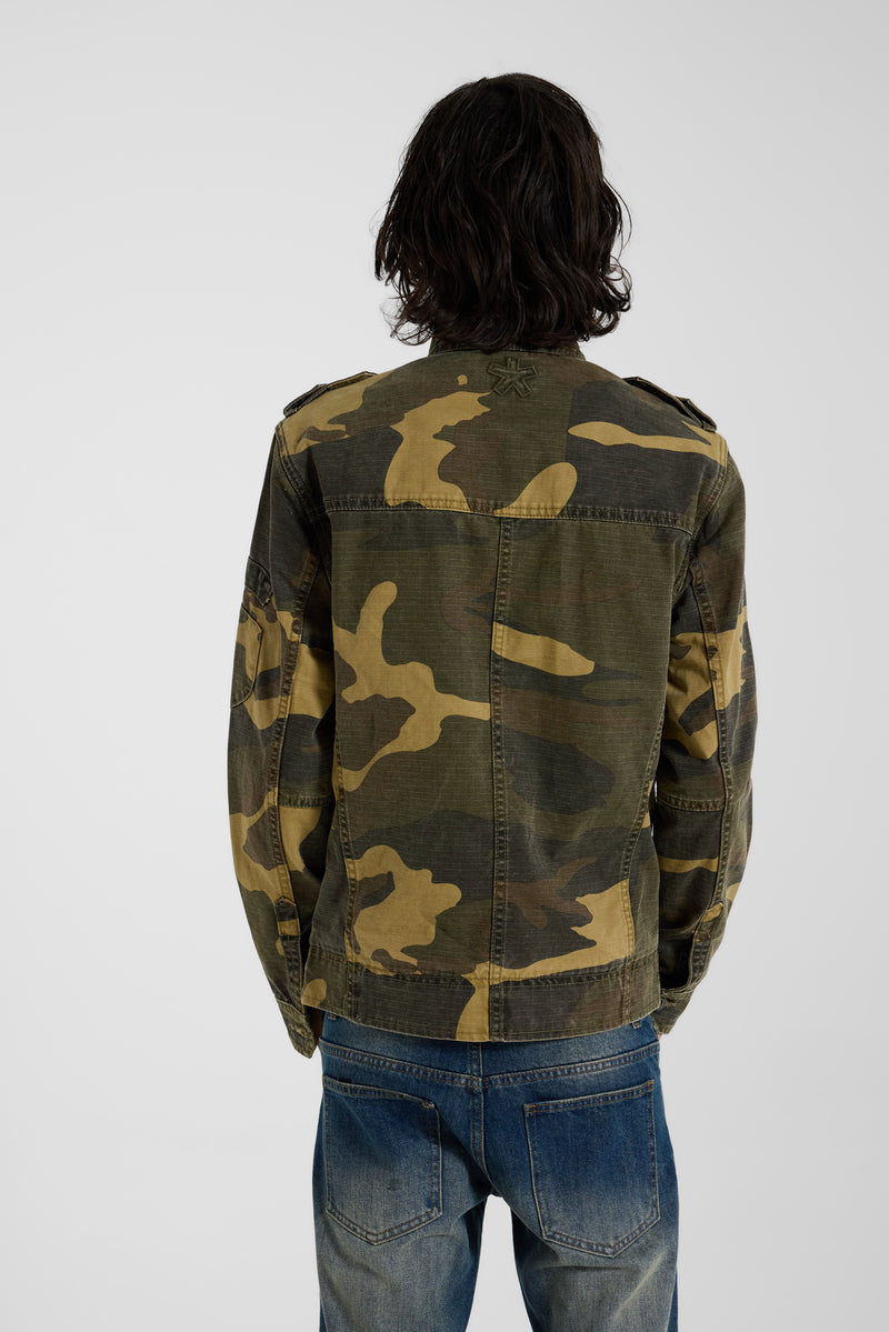 Field Camo Ripstop Jacket