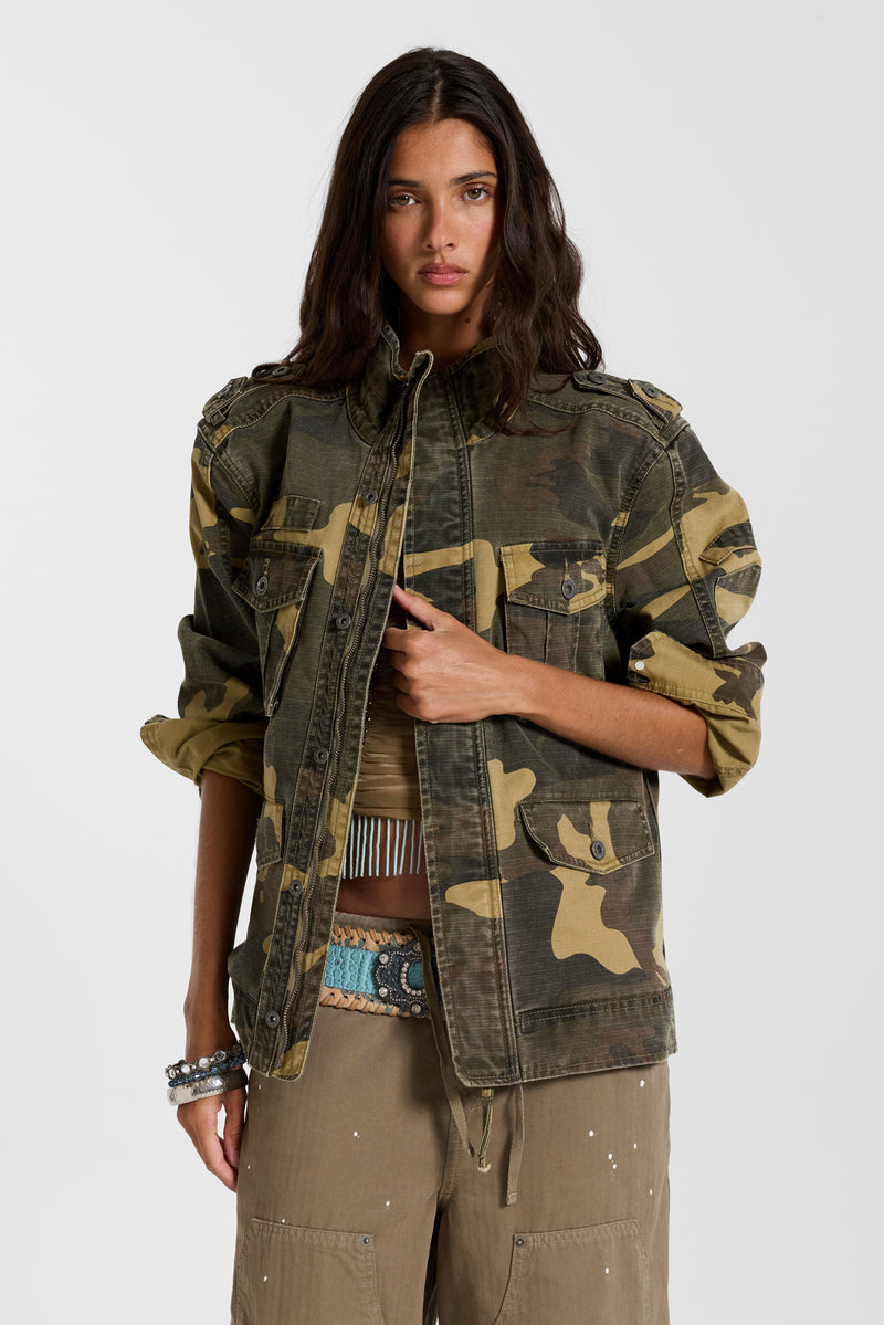 Field Camo Ripstop Jacket – view 4
