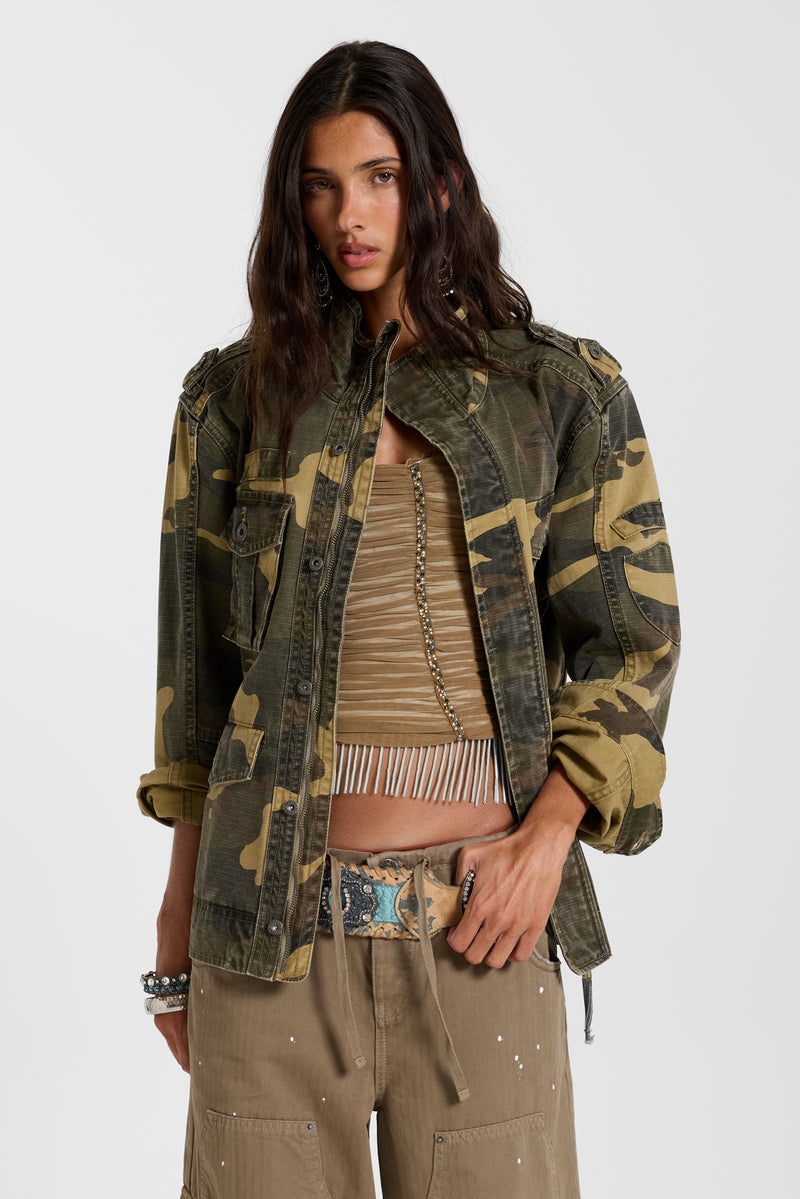Field Camo Ripstop Jacket – view 1