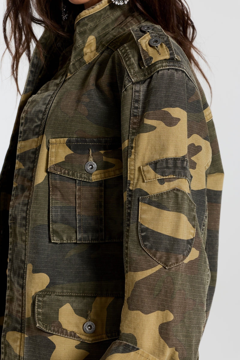 Field Camo Ripstop Jacket – view 5