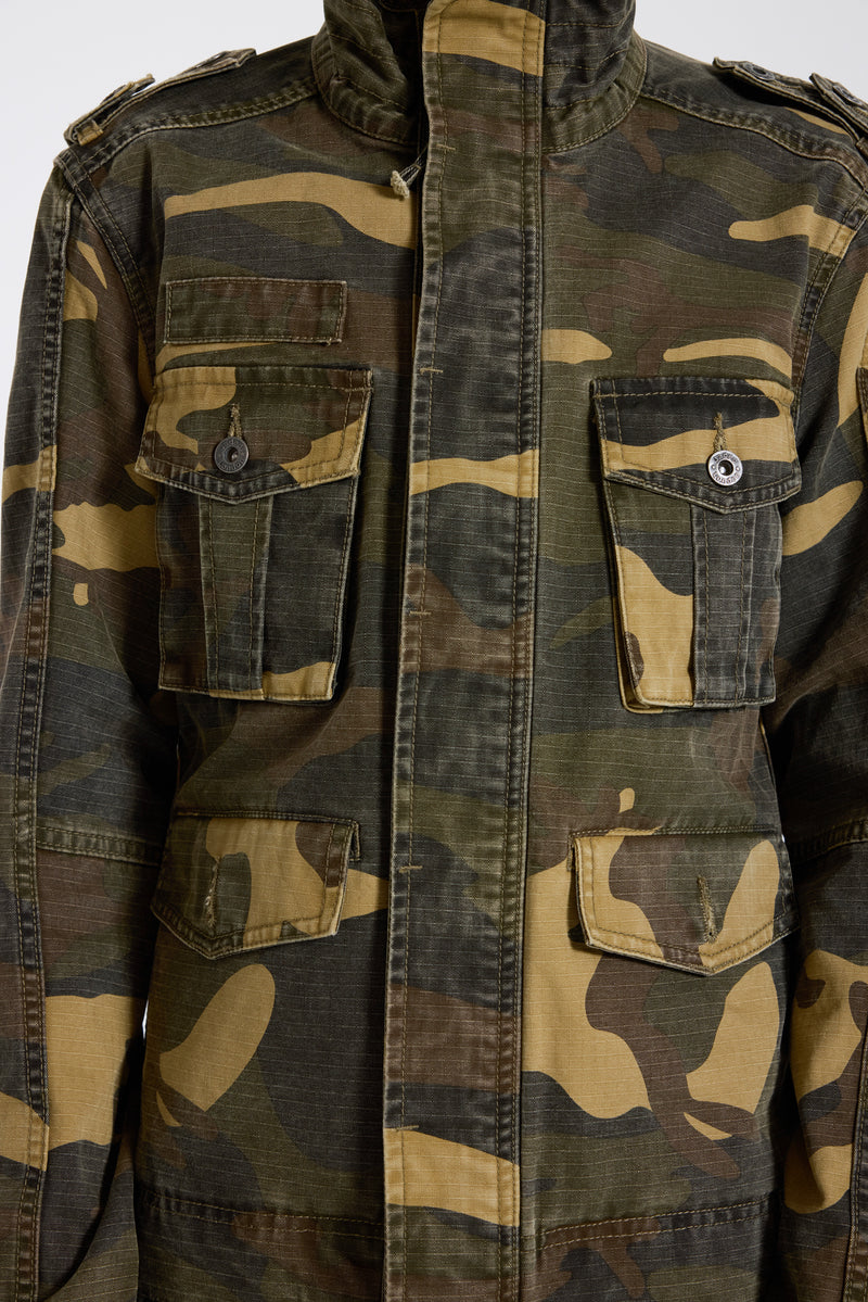 Field Camo Ripstop Jacket