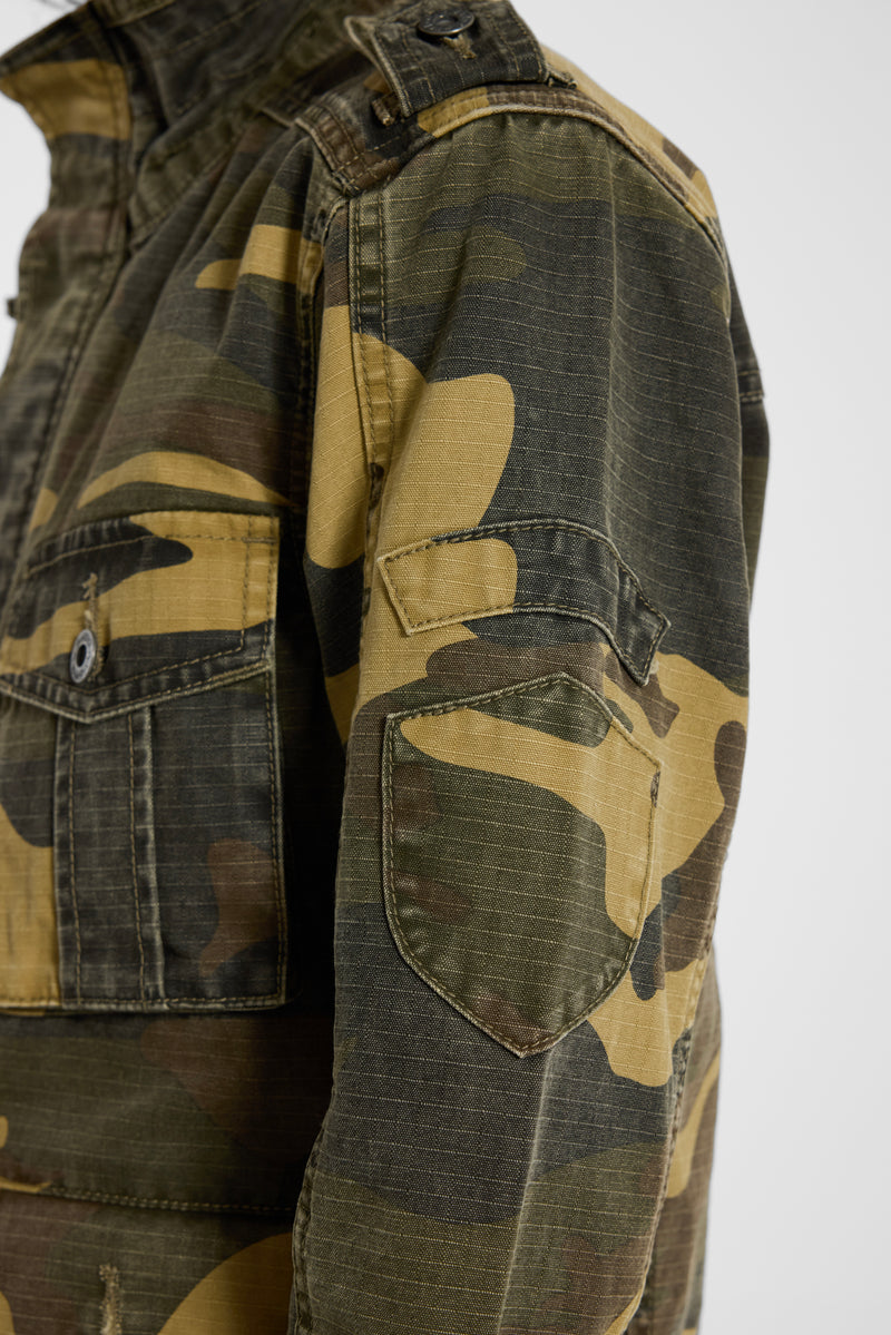 Field Camo Ripstop Jacket
