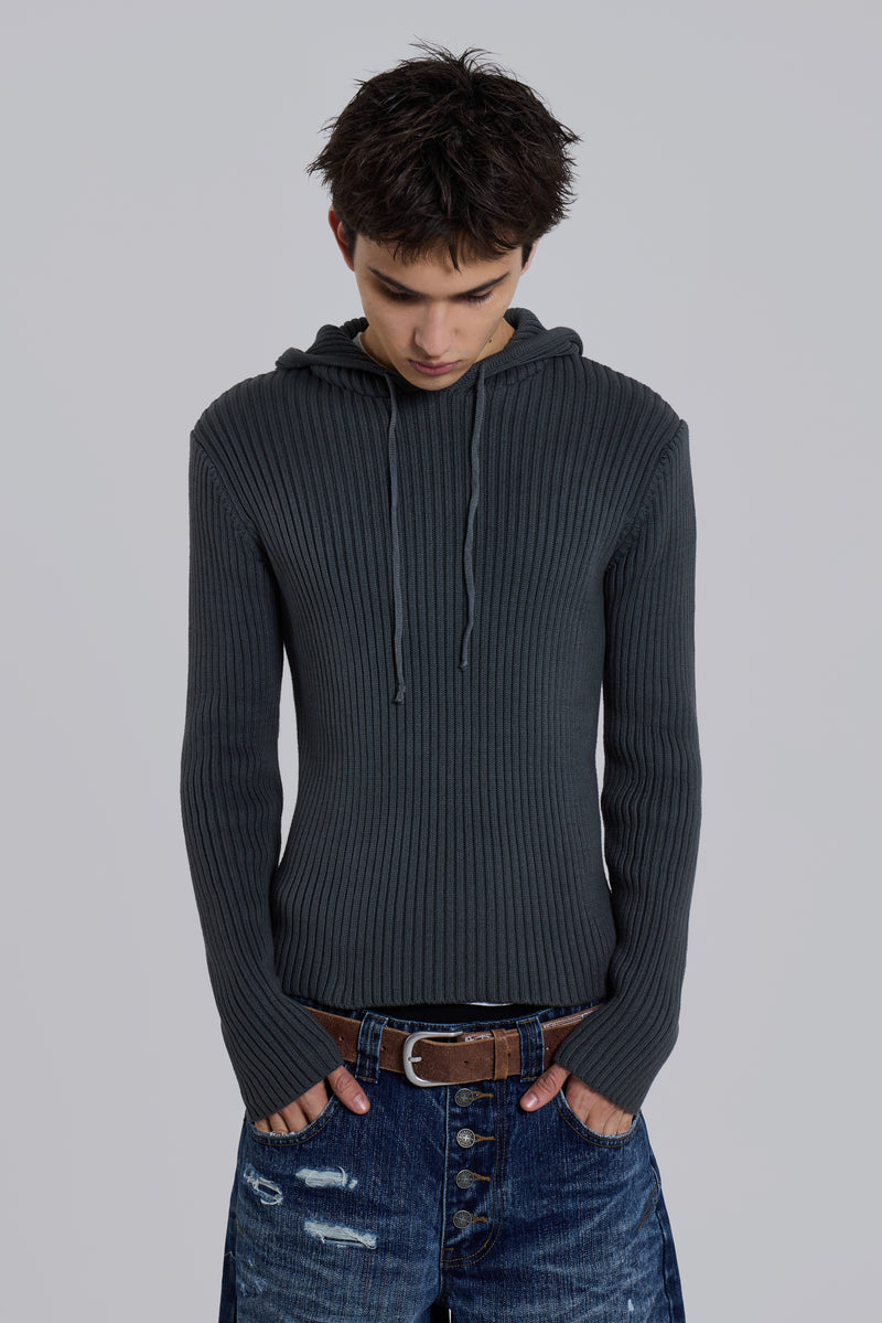 Dornan Rib Hoodie