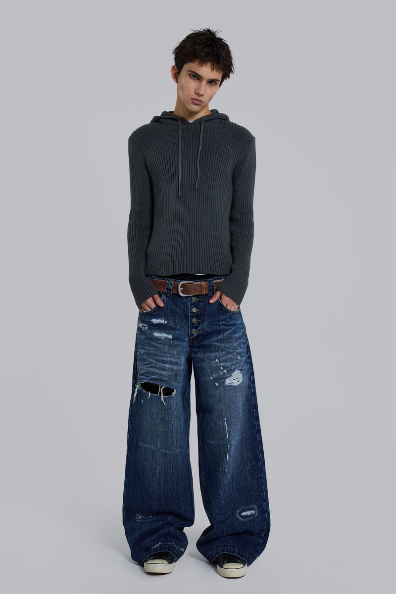Dornan Rib Hoodie