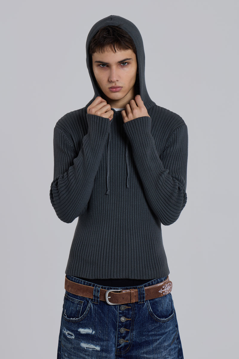 Dornan Rib Hoodie