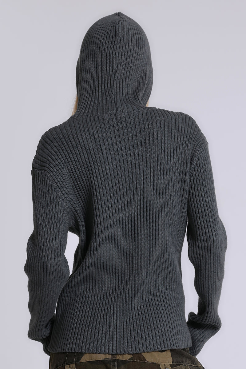 Dornan Rib Hoodie
