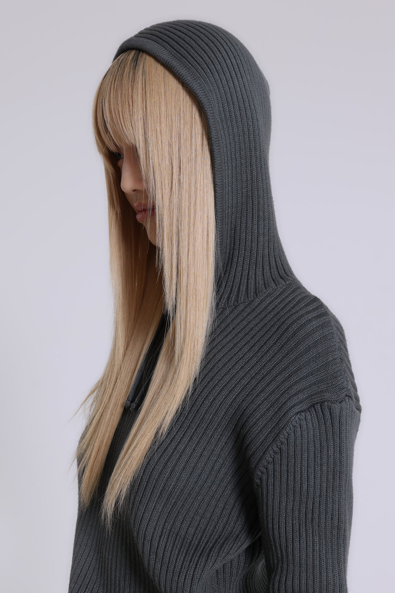Dornan Rib Hoodie