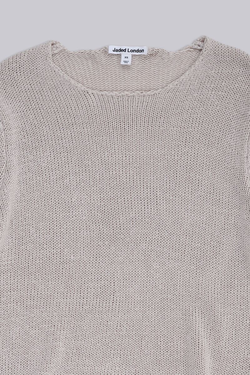 Wilson Knit Jumper in Grey