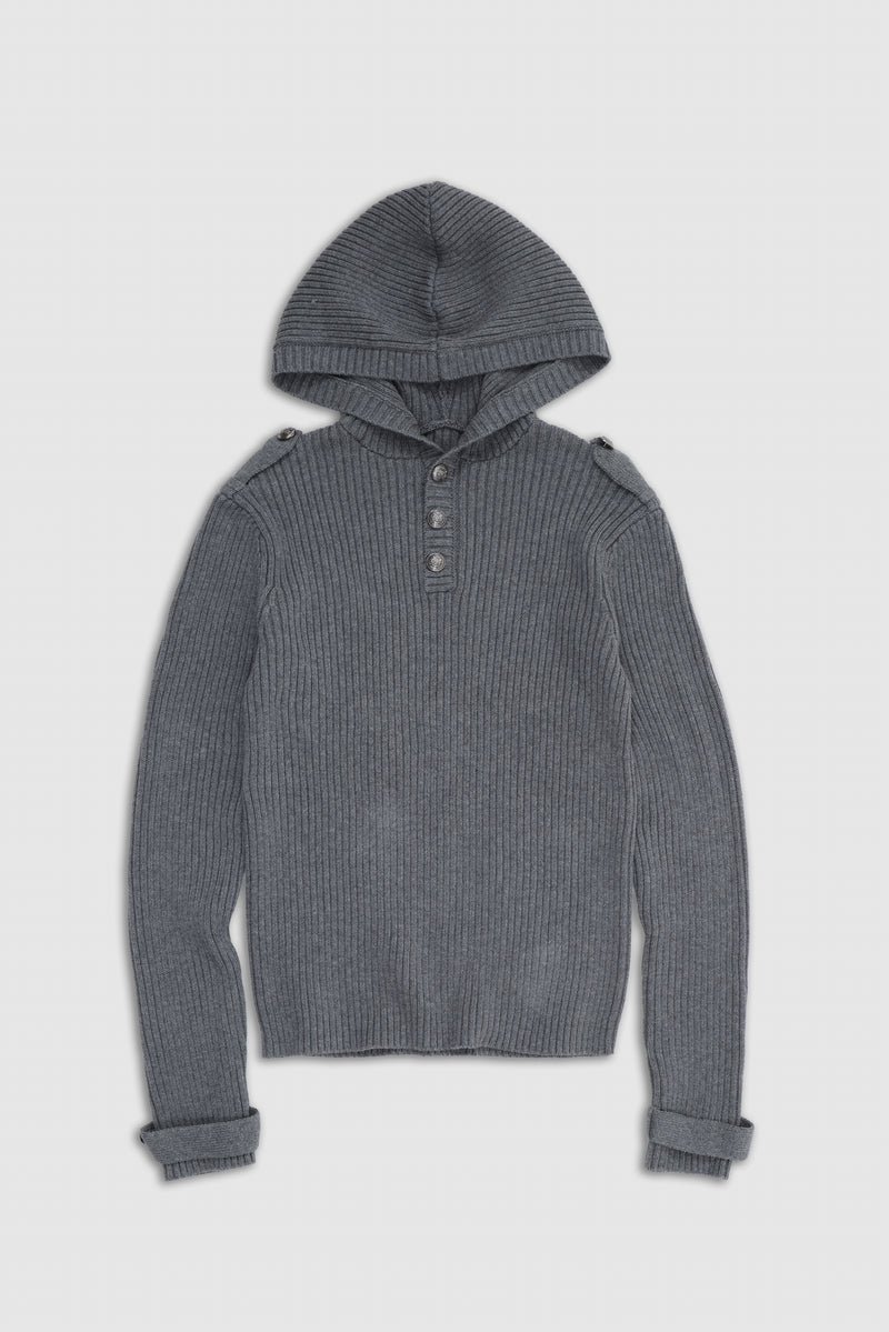 Dornan Drummer Knit Hoodie