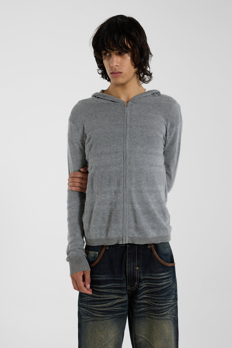 Storm Knitted Hoodie