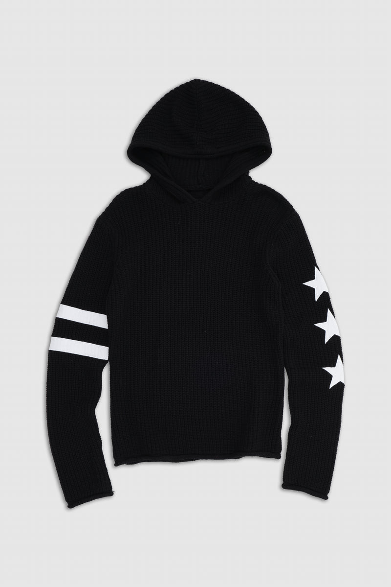 Stars and Stripes Dornan Knit Hoodie