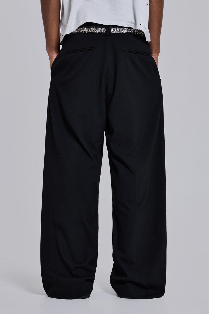 Goliath Black Suit Pants