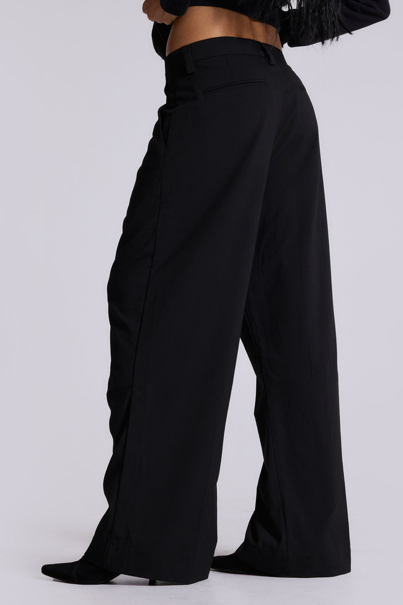 Goliath Black Suit Pants