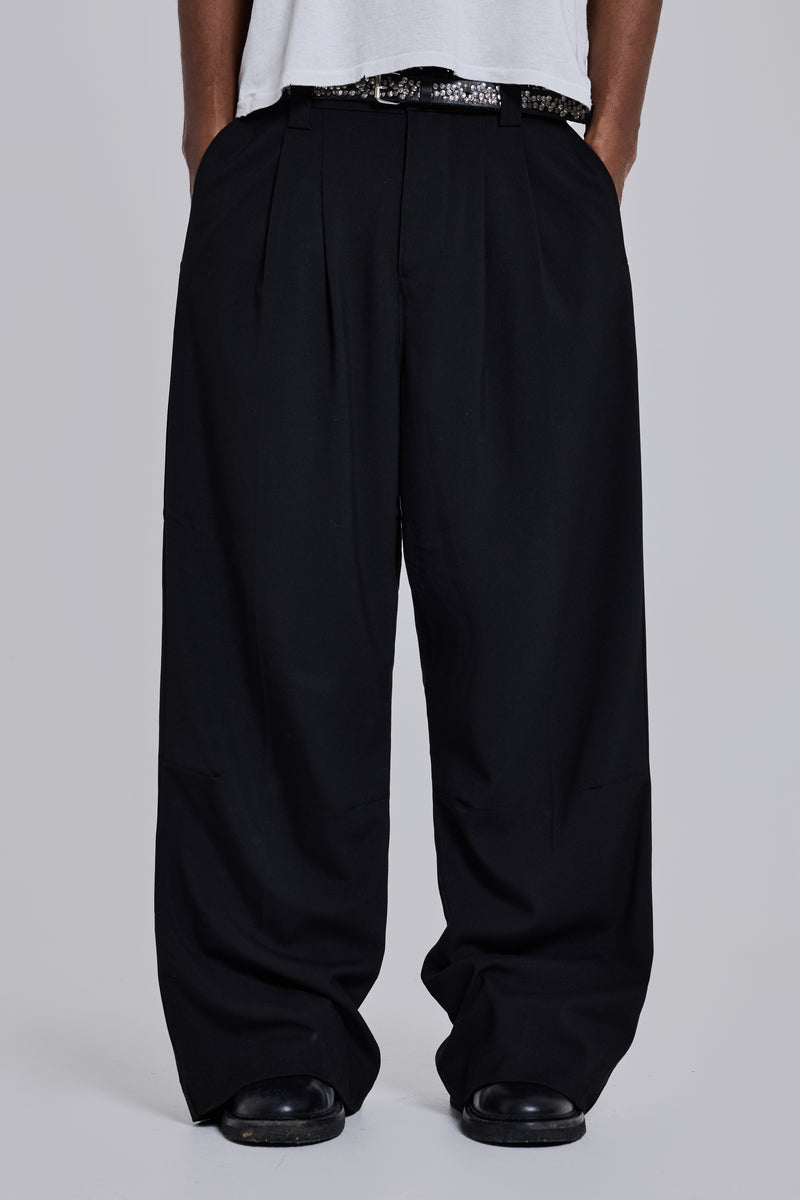 Goliath Black Suit Pants