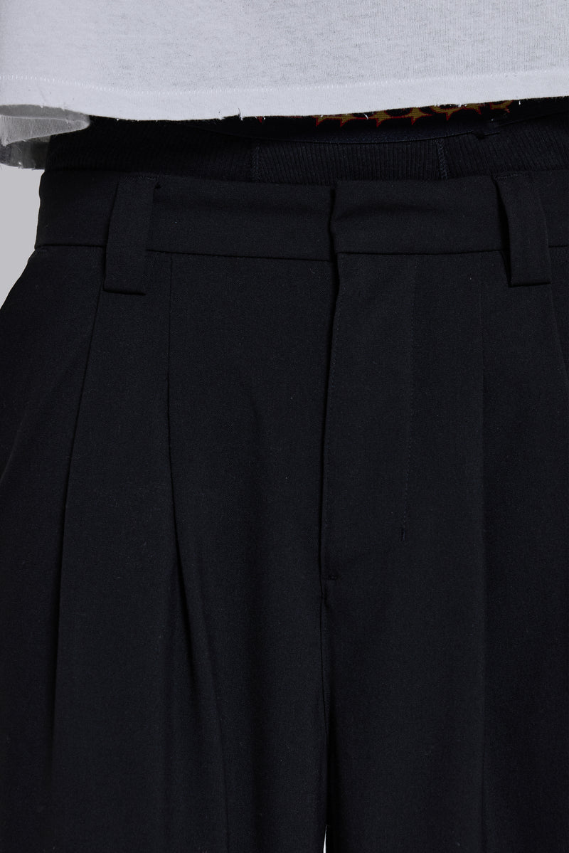 Goliath Black Suit Pants