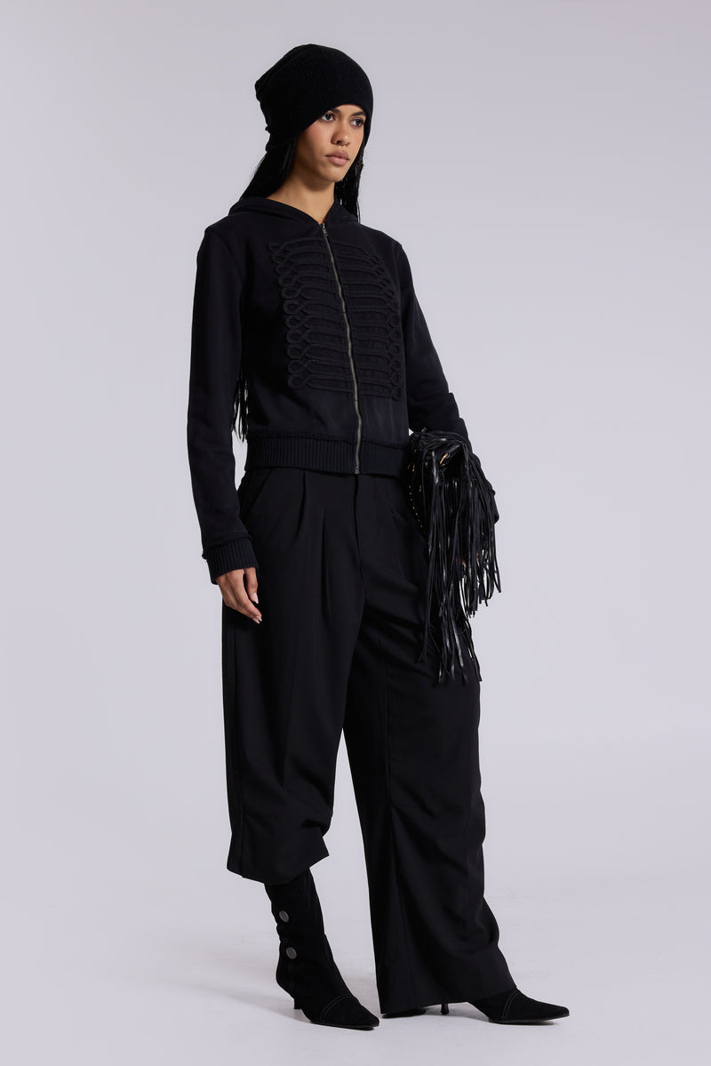 Black Military Monster Hoodie