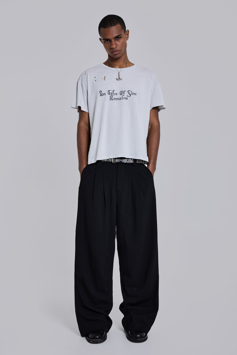 Goliath Black Suit Pants