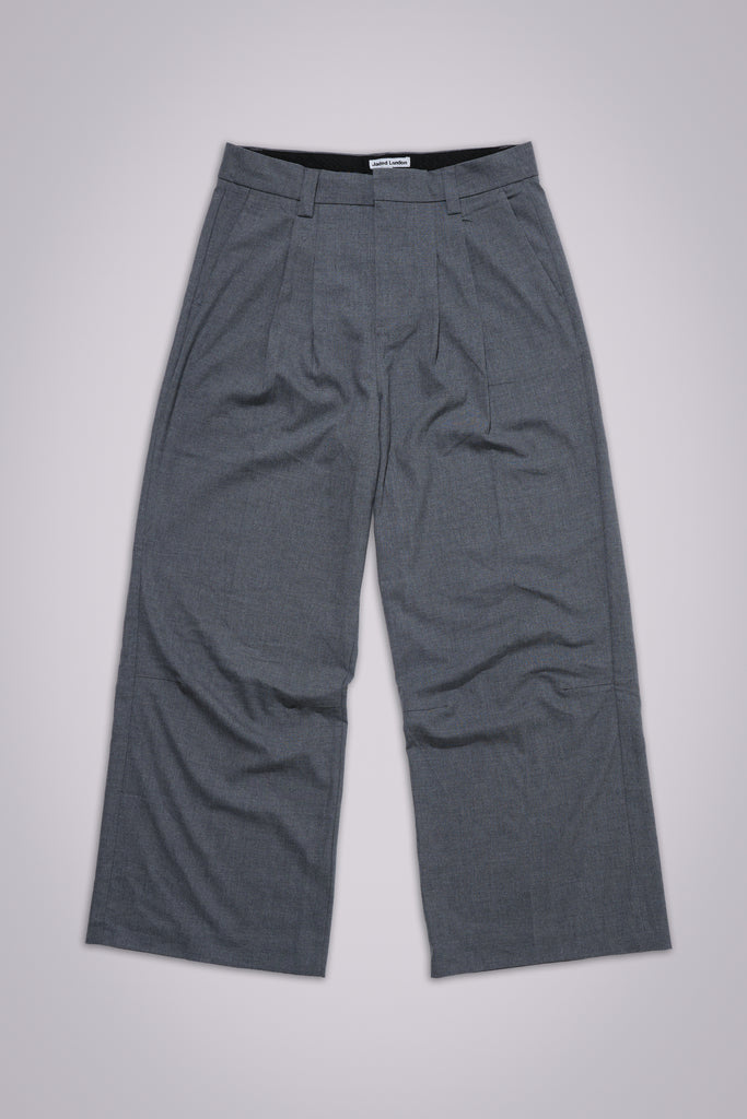 Goliath Grey Suit Pants