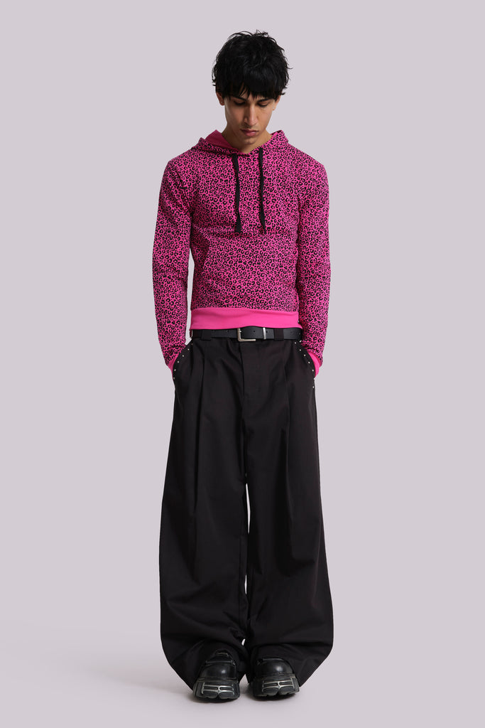 Studded Black Goliath Suit Pants