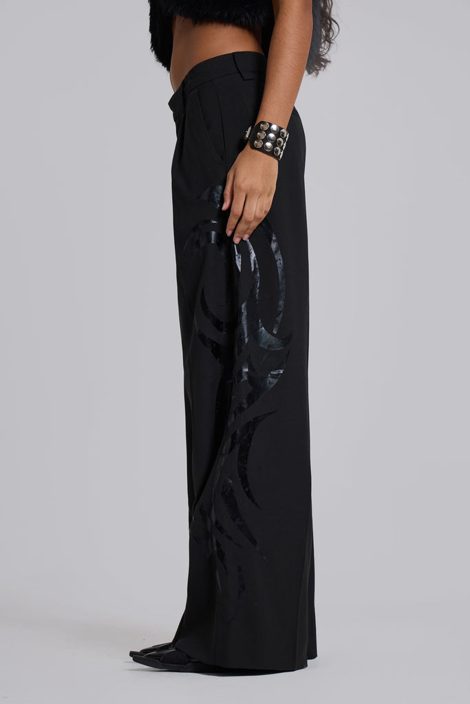 Blackout Blade Suit Trousers