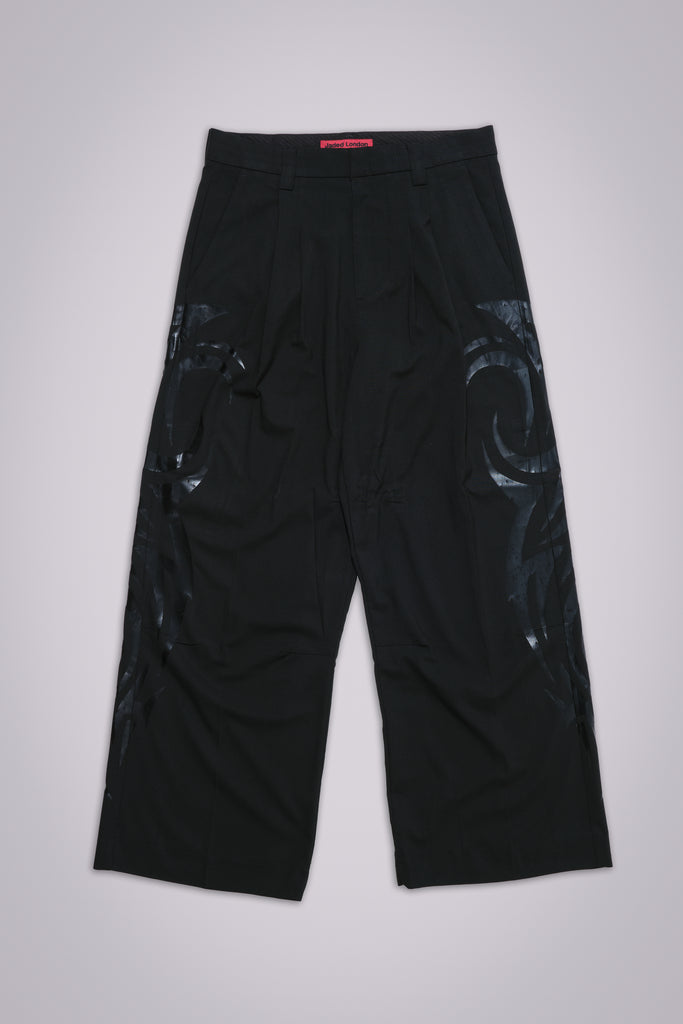 Blackout Blade Suit Trousers