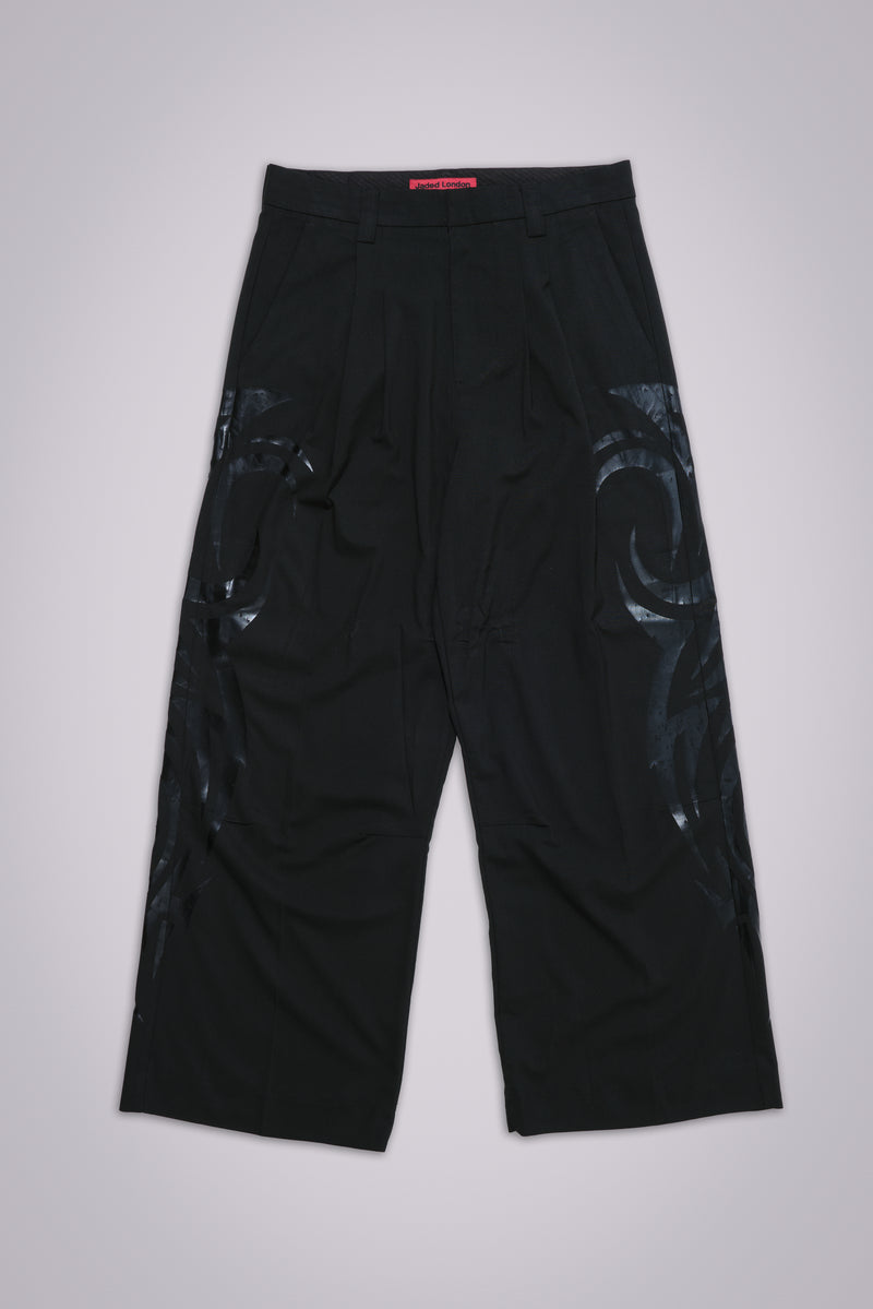 Blackout Blade Suit Trousers