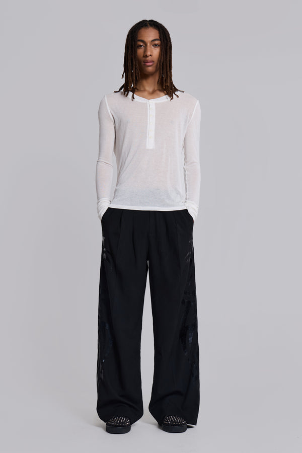 Blackout Blade Suit Trousers