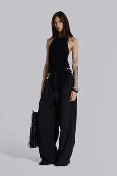 Gingham Goliath Suit Pants (Restock) – view 1