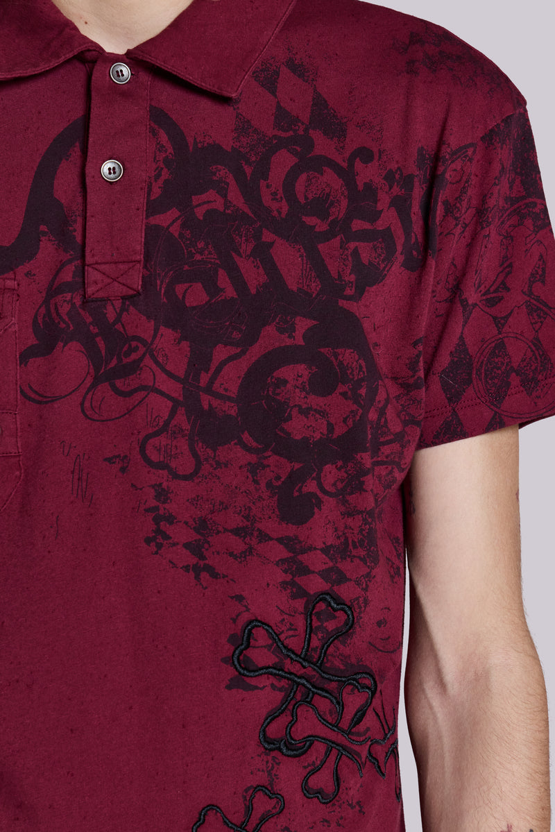 Bones Polo Shirt