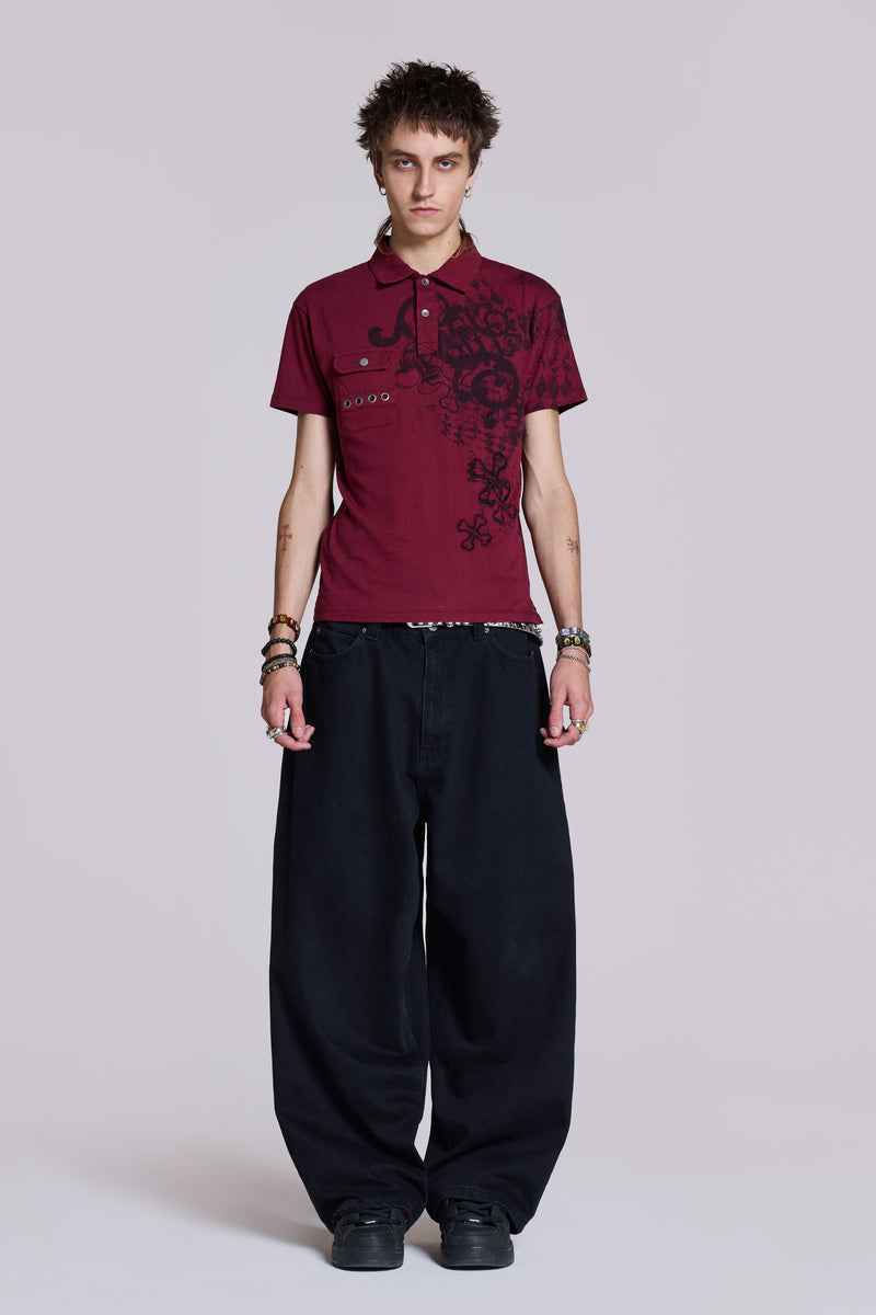 Bones Polo Shirt