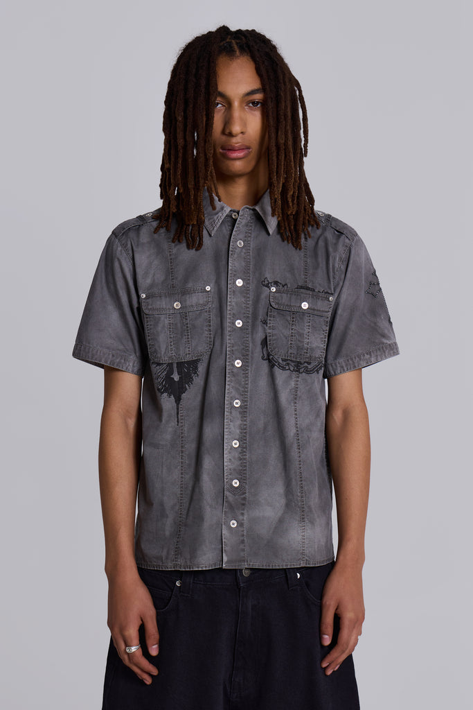 08 Studded Shirt
