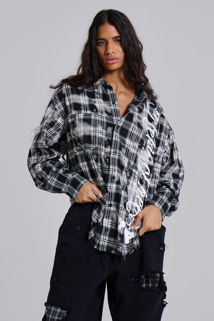 Spirit Checked Flannel Shirt