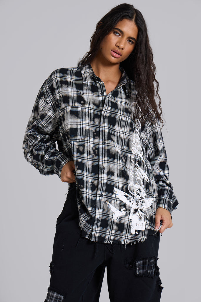 Spirit Checked Flannel Shirt