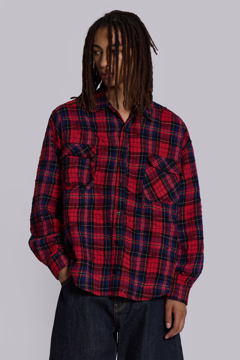 American Hawk Flannel Shirt