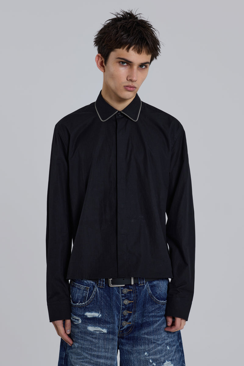 Haute Black Shirt