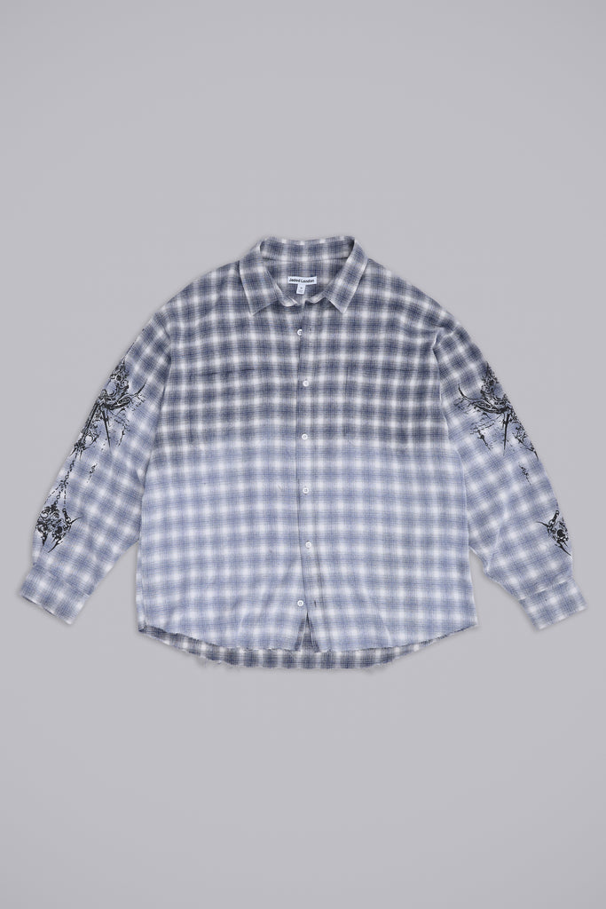 Kasper Inked Flannel Shirt
