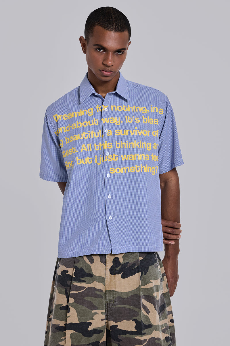 Prose Gingham Shirt