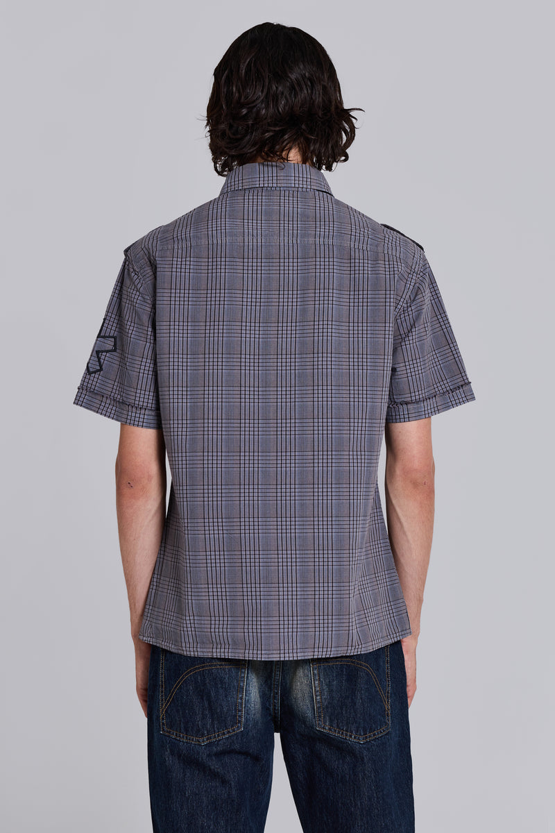 Grey Check Scout Shirt