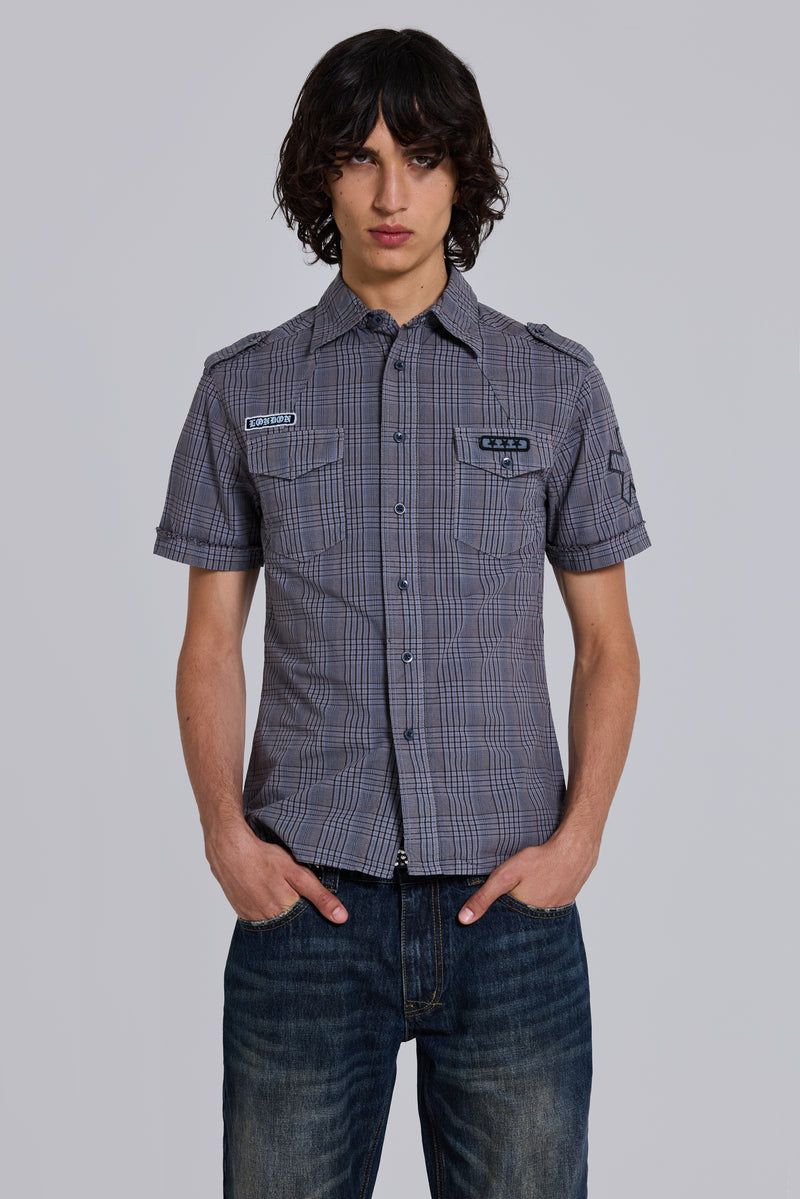 Grey Check Scout Shirt