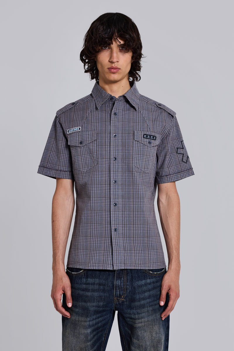 Grey Check Scout Shirt