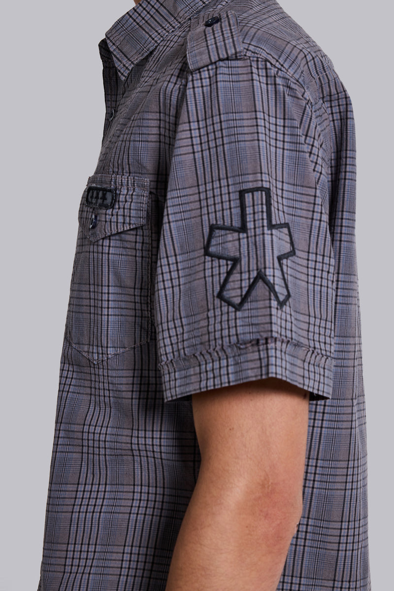 Grey Check Scout Shirt