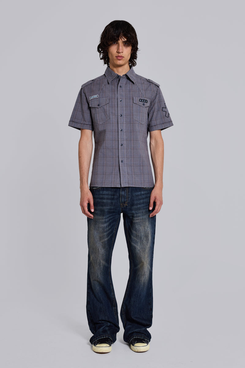 Grey Check Scout Shirt