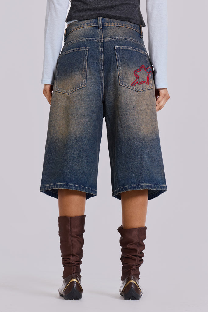 Bronx Jumbo Fit Denim Jorts