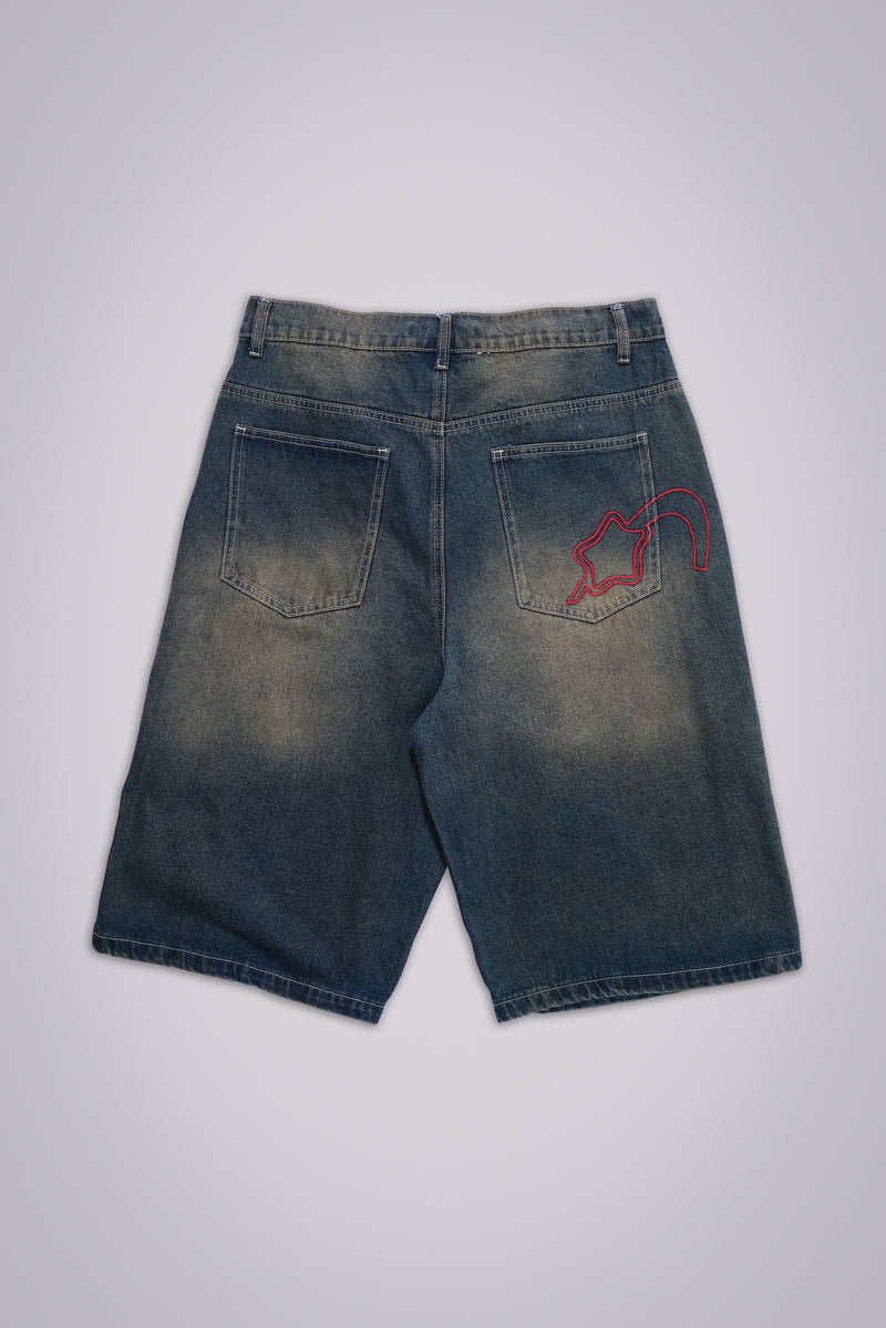 Bronx Jumbo Fit Denim Jorts