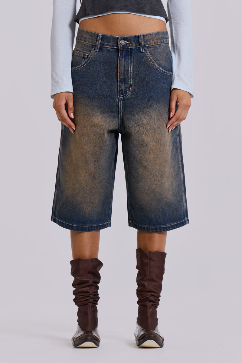 Bronx Jumbo Fit Denim Jorts