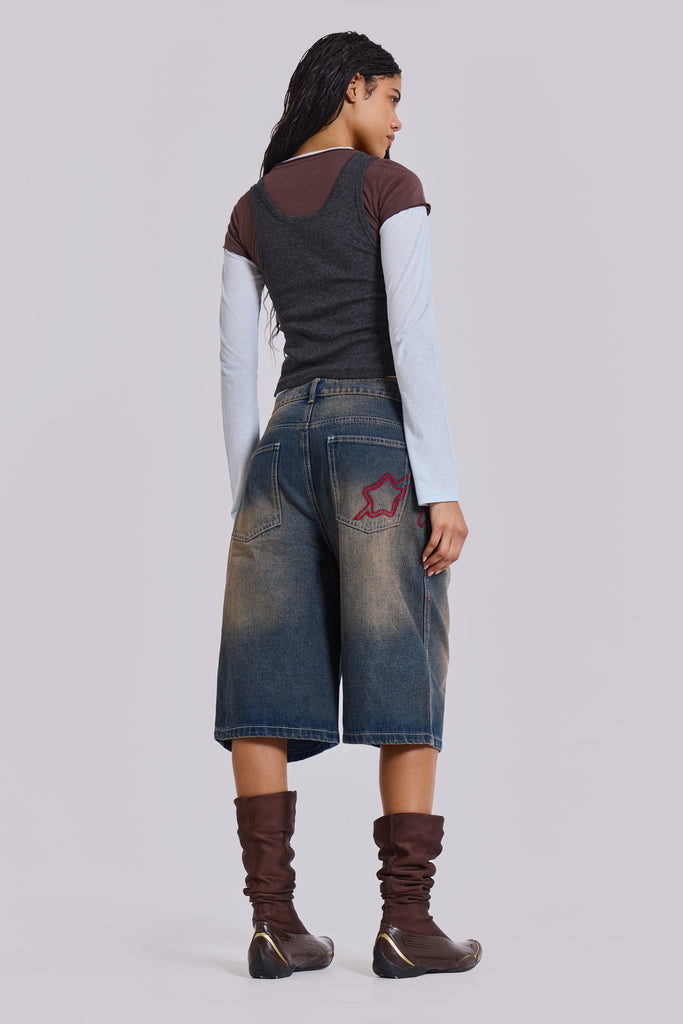 Bronx Jumbo Fit Denim Jorts