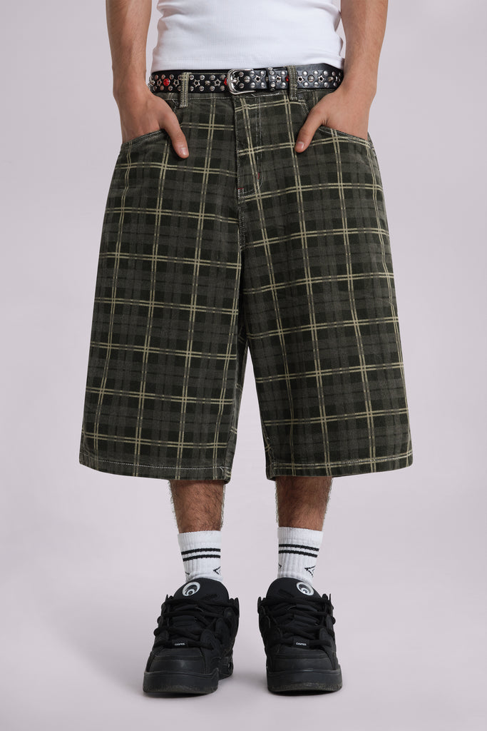 Brooklyn Cord Jumbo Jorts