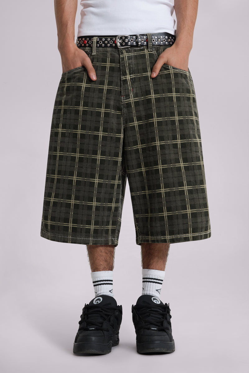 Brooklyn Cord Jumbo Jorts